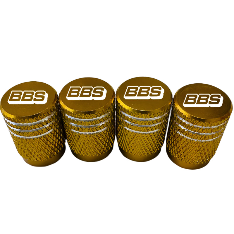 BBS Metal Valve Caps