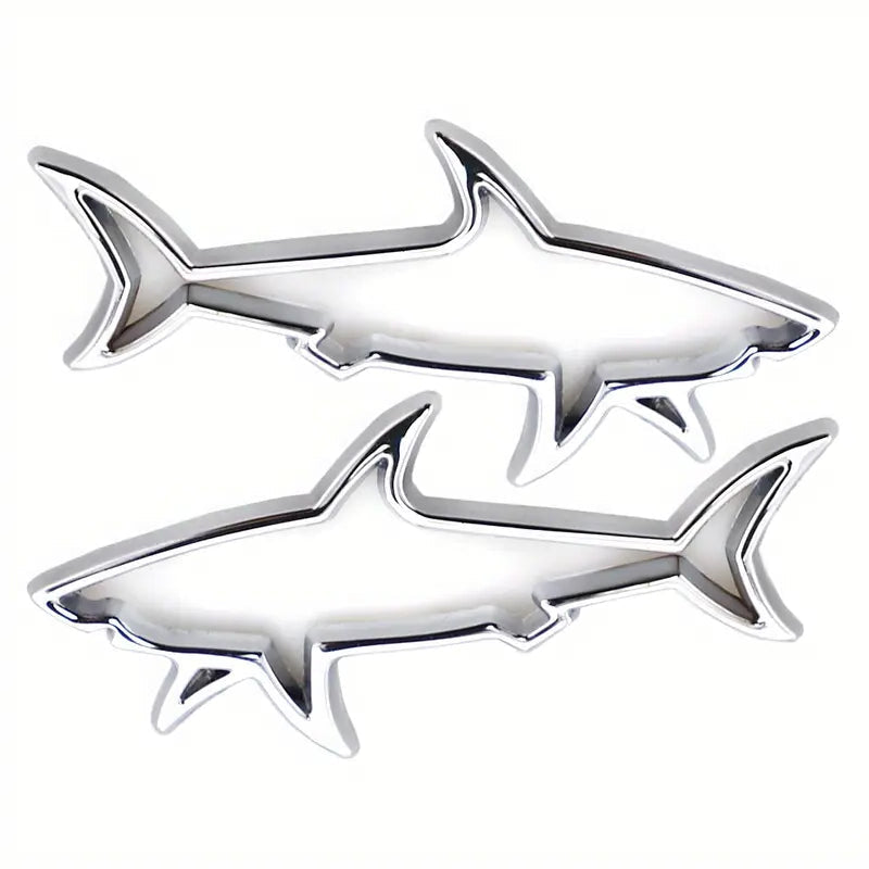 Metal Shark Badge