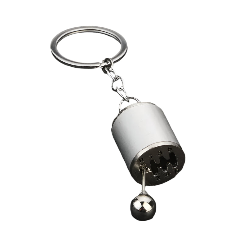 Gear Shifter Keychain