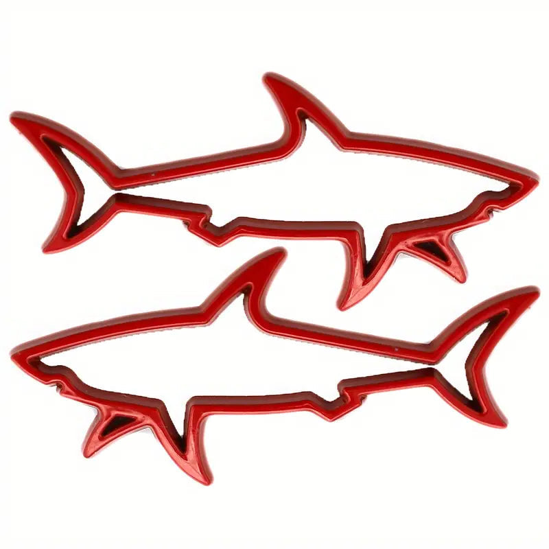 Metal Shark Badge
