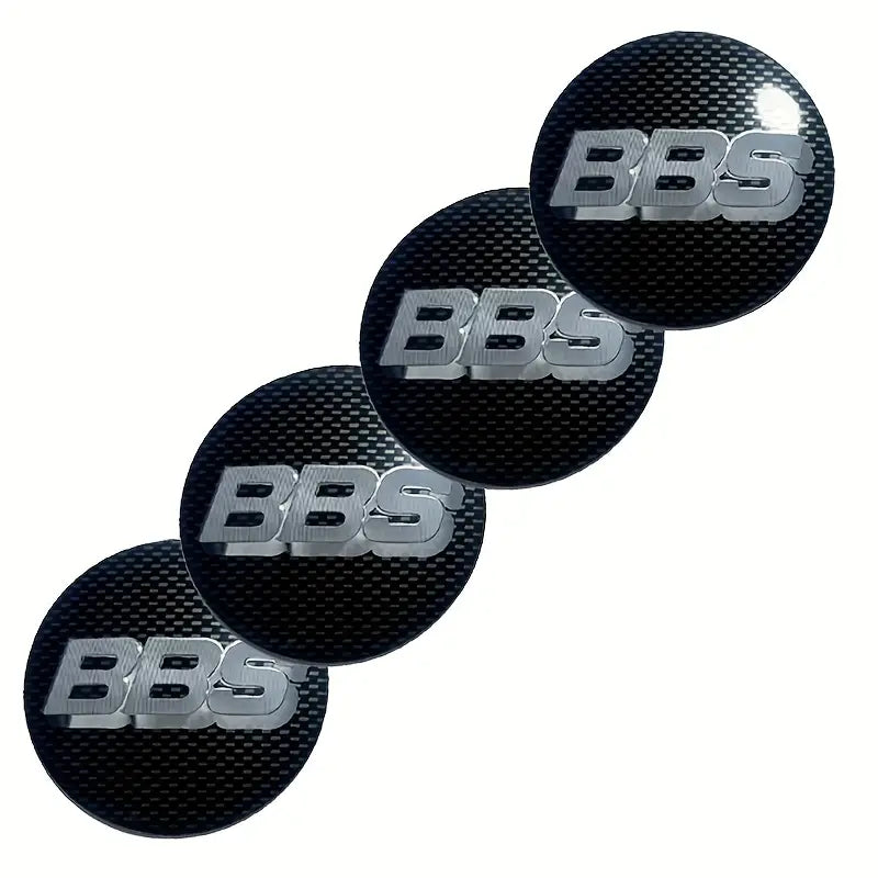 BBS Logo Center Hub Sticker