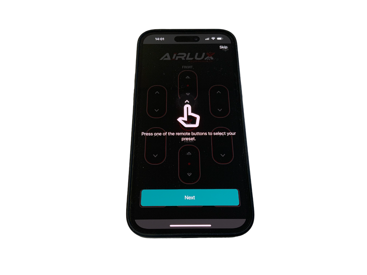 Airlux Bluetooth Management