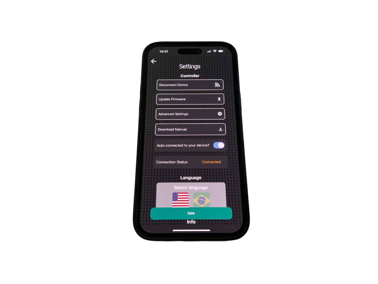 Airlux Bluetooth Management