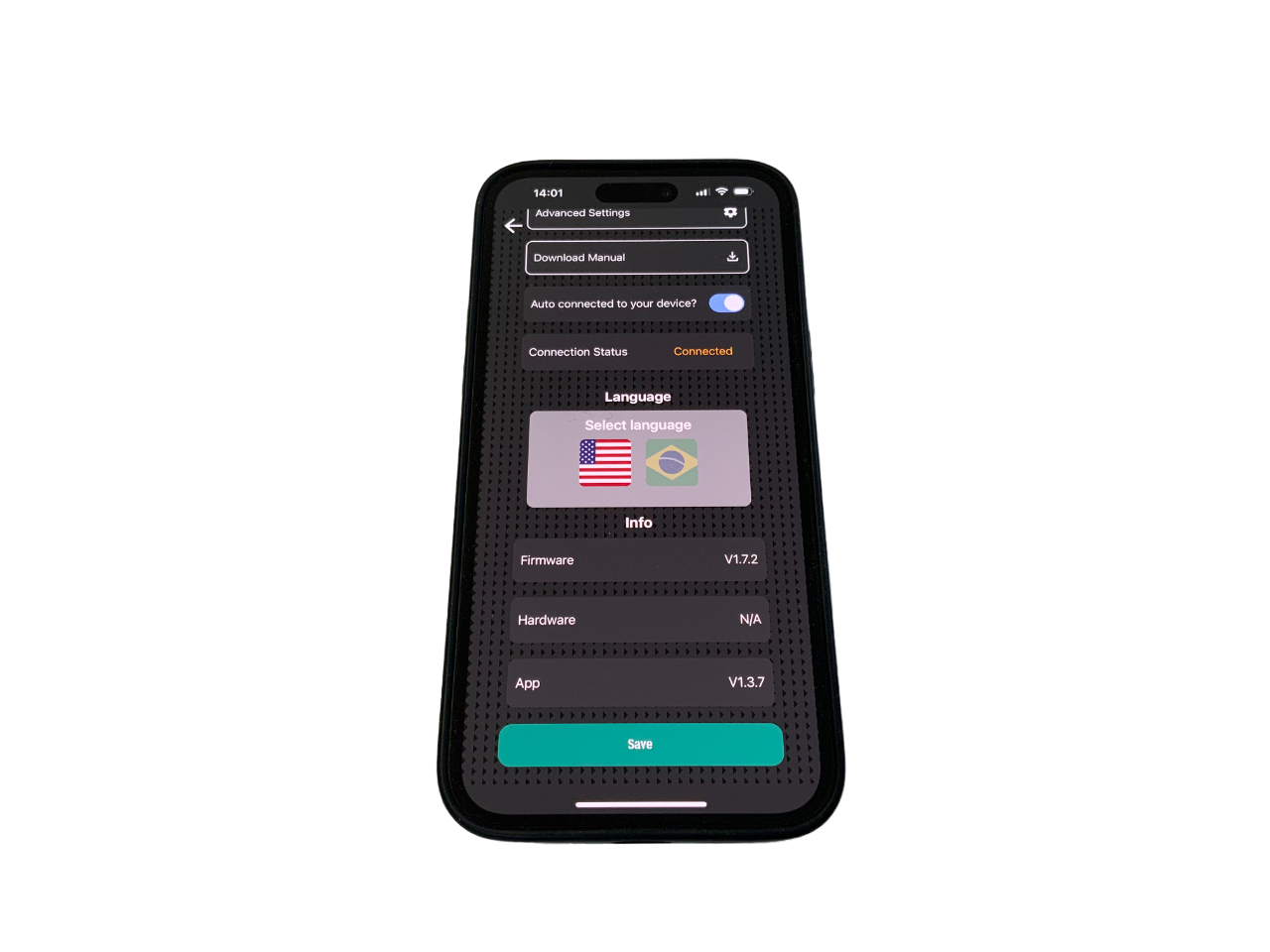 Airlux Bluetooth Management