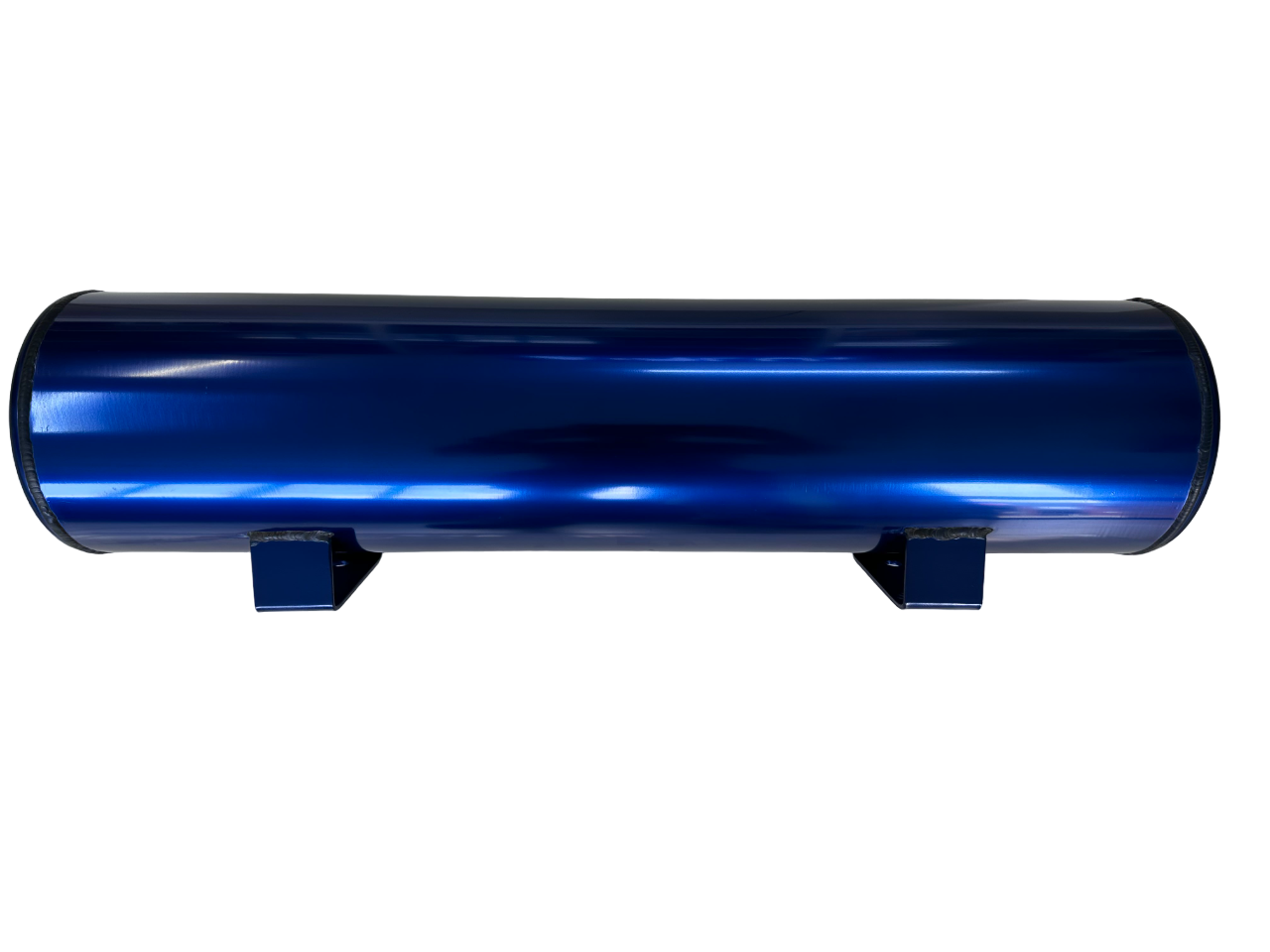 3 Gallon Polished Aluminum Tank