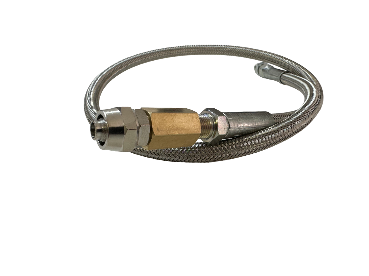Stainless Steel 1/8 Braided Line(Airbags)