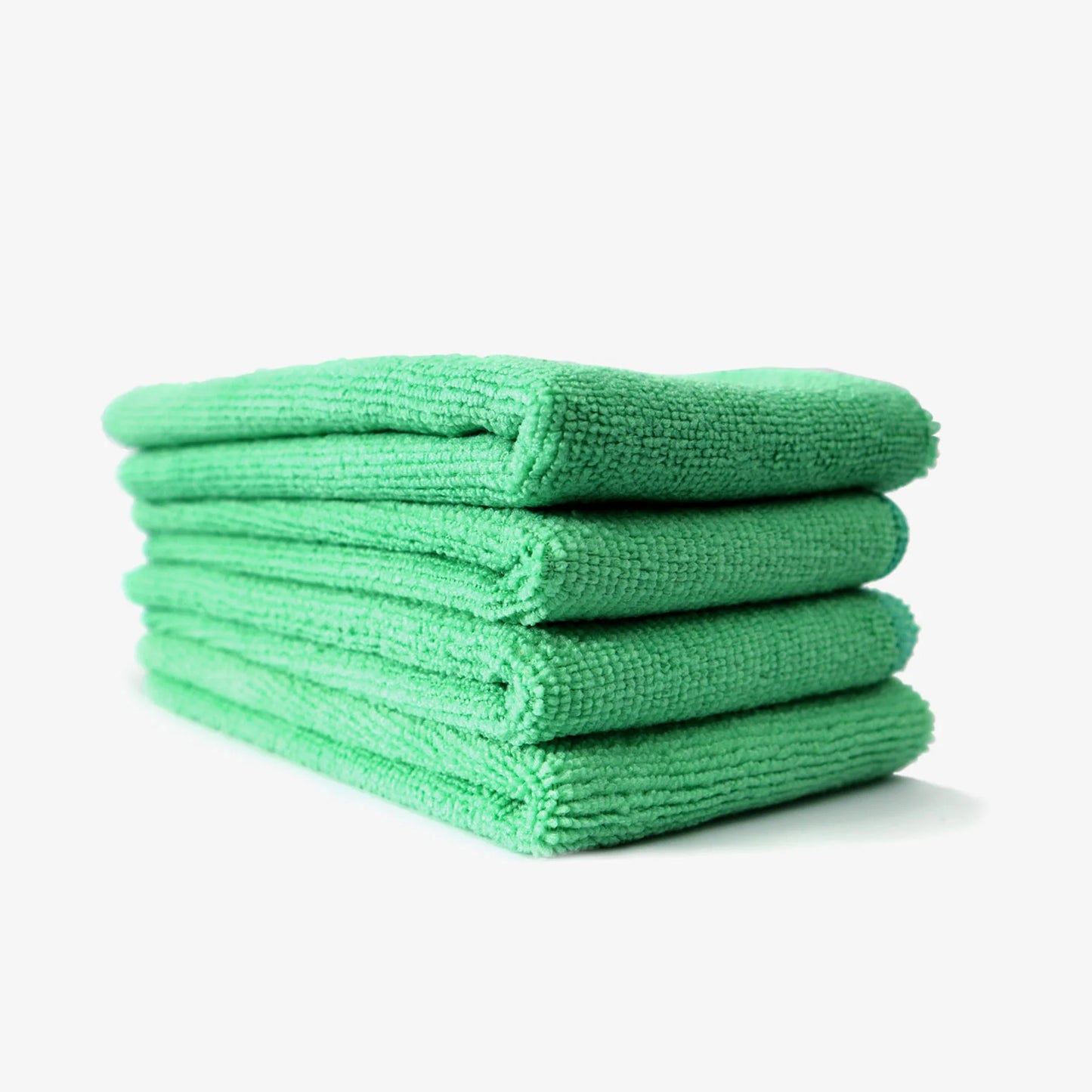Green Microfiber Cloth