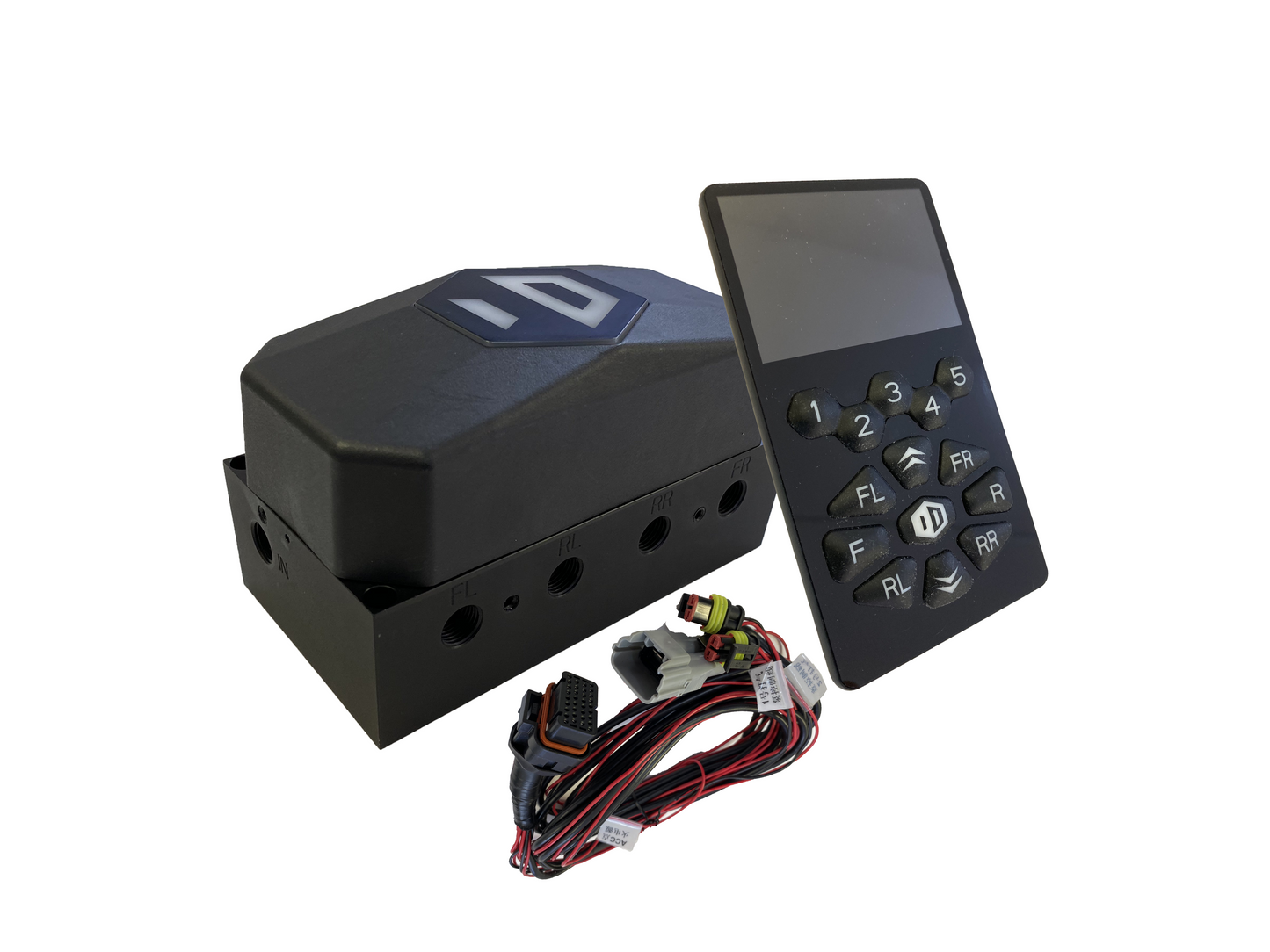 Down Premium Air Suspension Management System – With Bluetooth