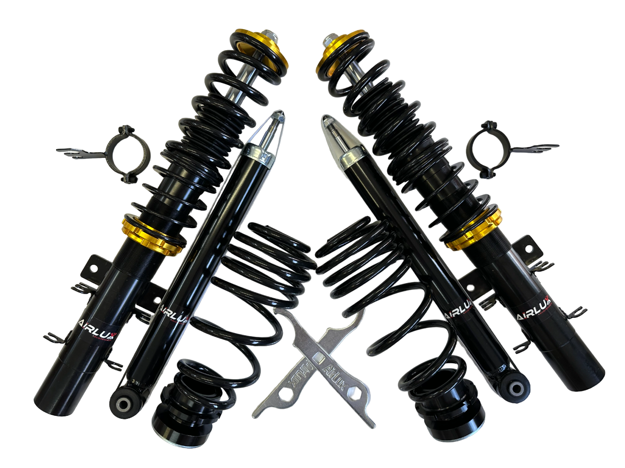 Polo Vivo Coilover Set