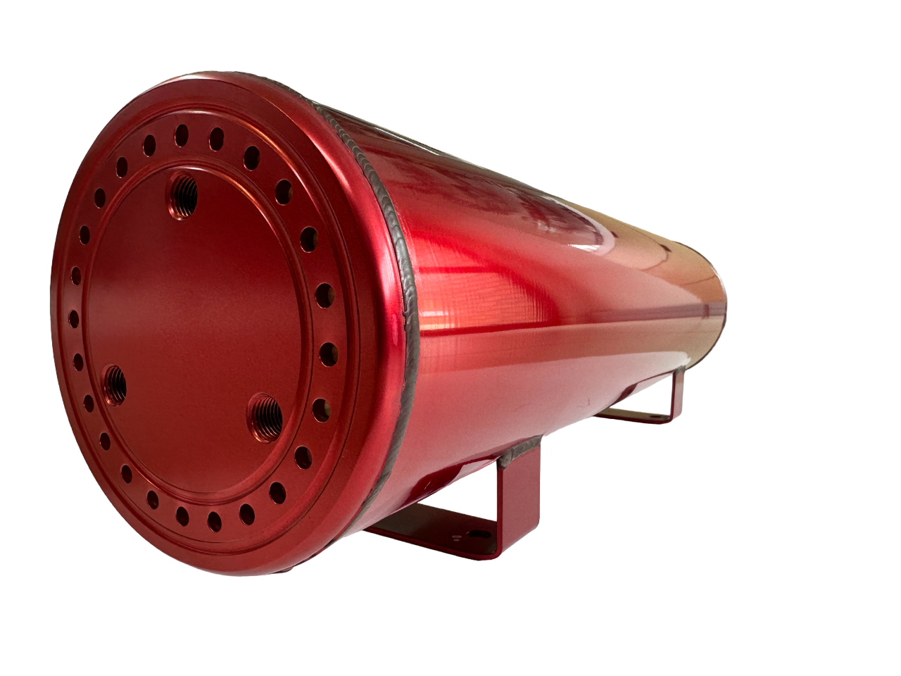 3 Gallon Polished Aluminum Tank