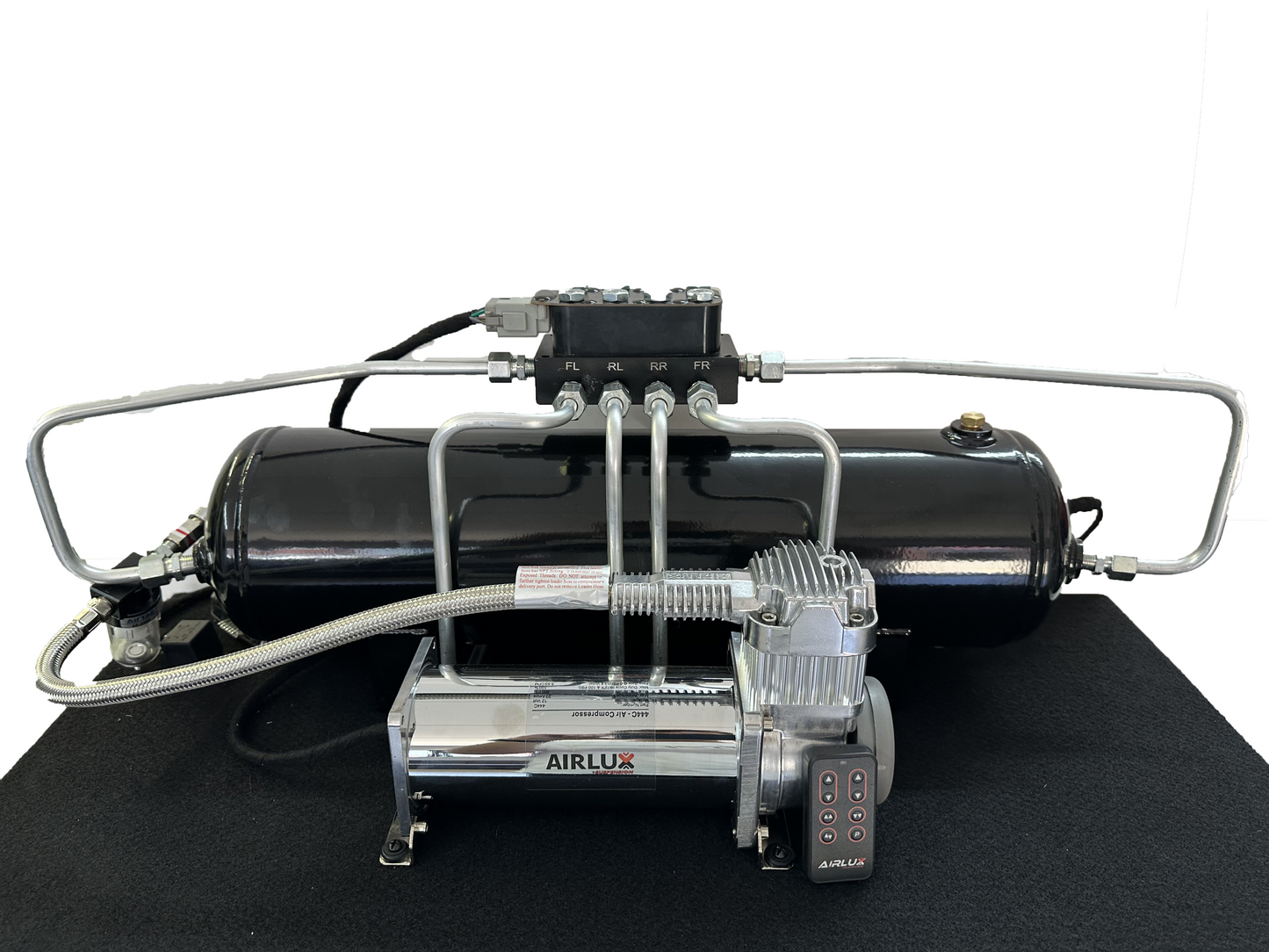 Airlux Remote Plug & Play Setup