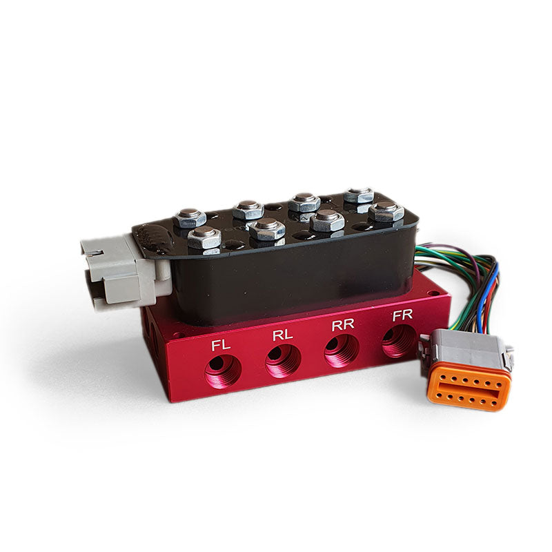 VU4 Solenoid Air Manifold