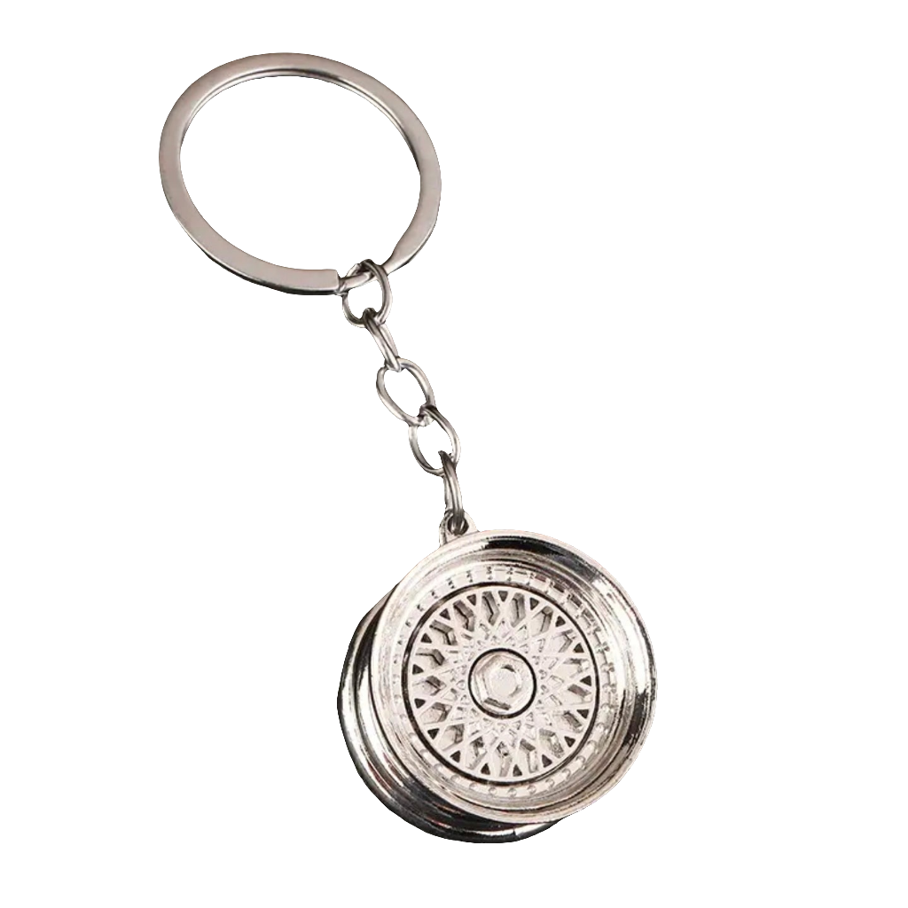Metal Alloy Keychain