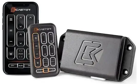 Castor Bluetooth Management