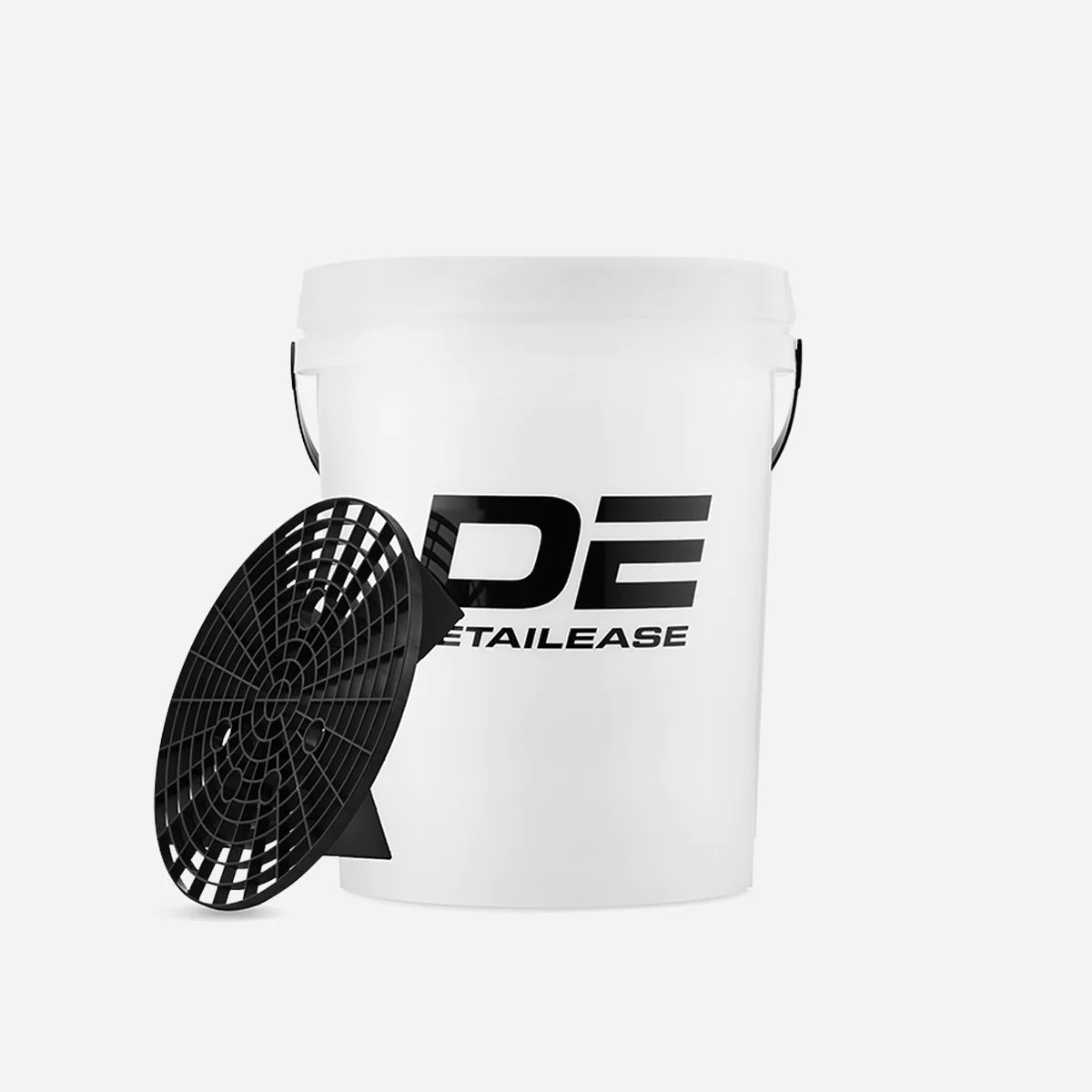 Clear 20 Liter Detailing Bucket
