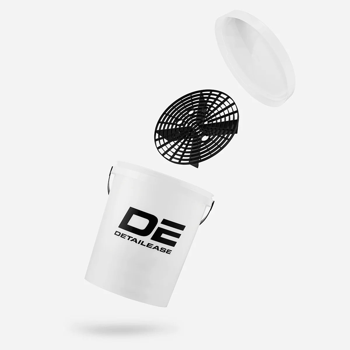 Clear 20 Liter Detailing Bucket
