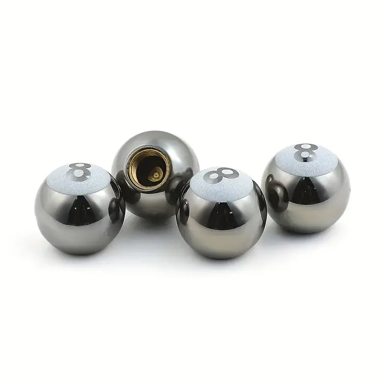 8 Ball Valve Caps 4pc/Set