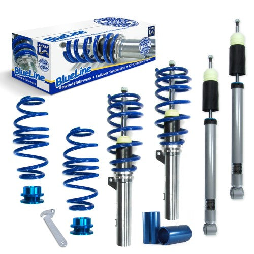 VW Golf 7 JOM Blueline coilovers