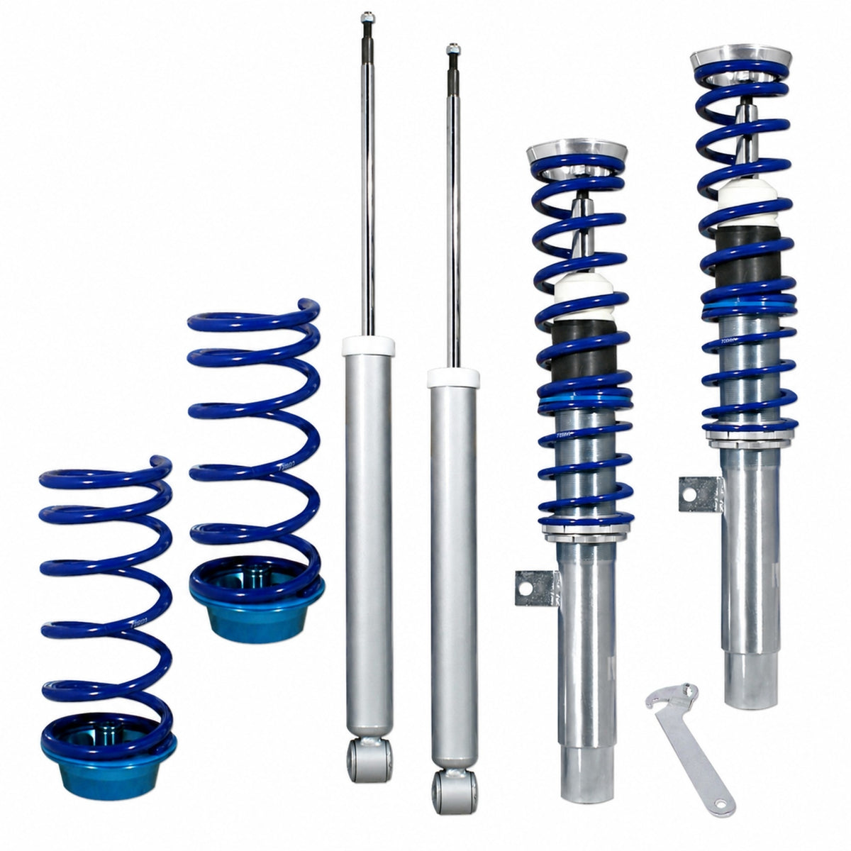 Ford Focus Mk1 JOM Blueline Coilovers, except 2.0 RS
