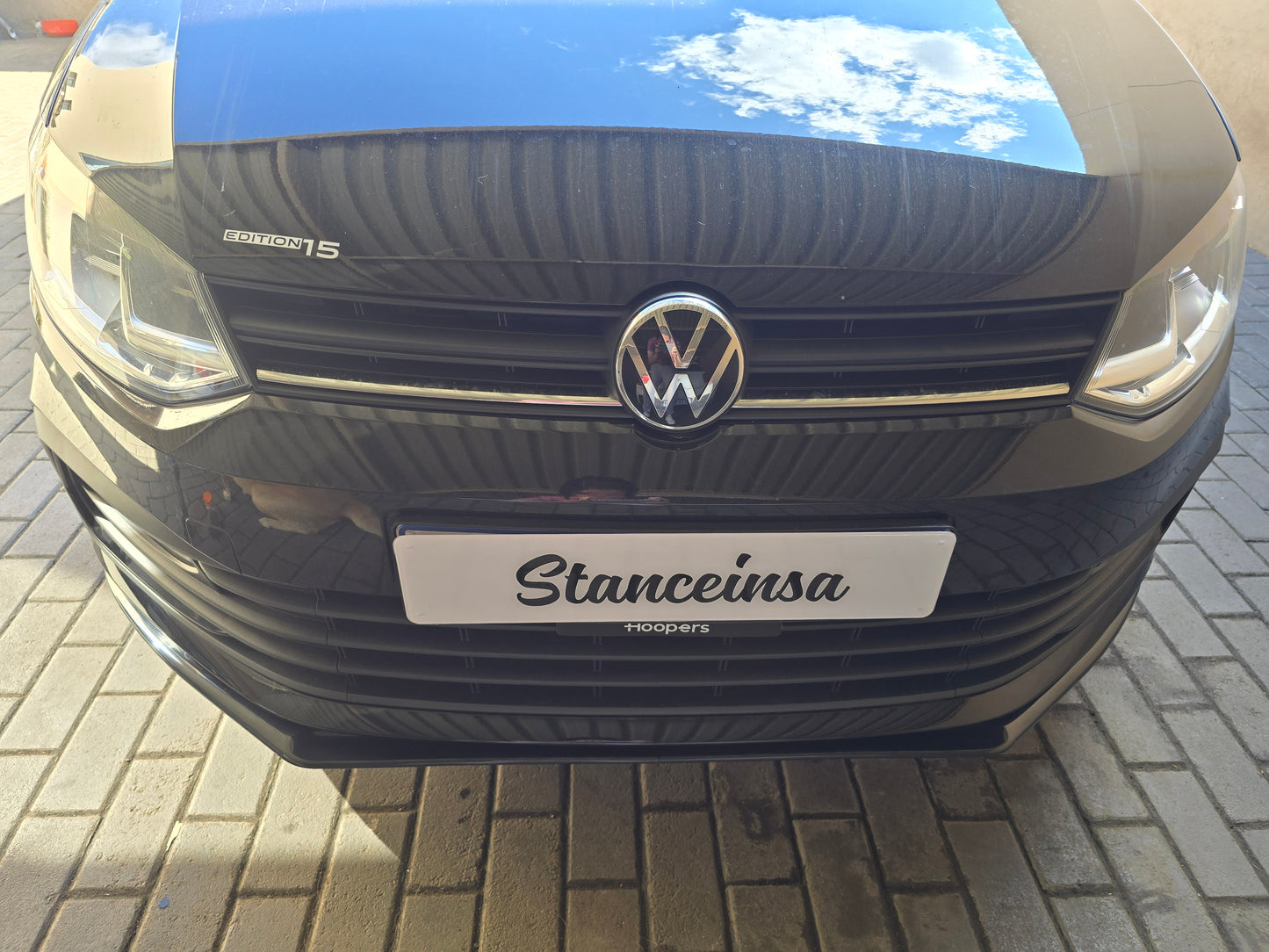 VW Polo 6/Vivo 2pc Front Lip