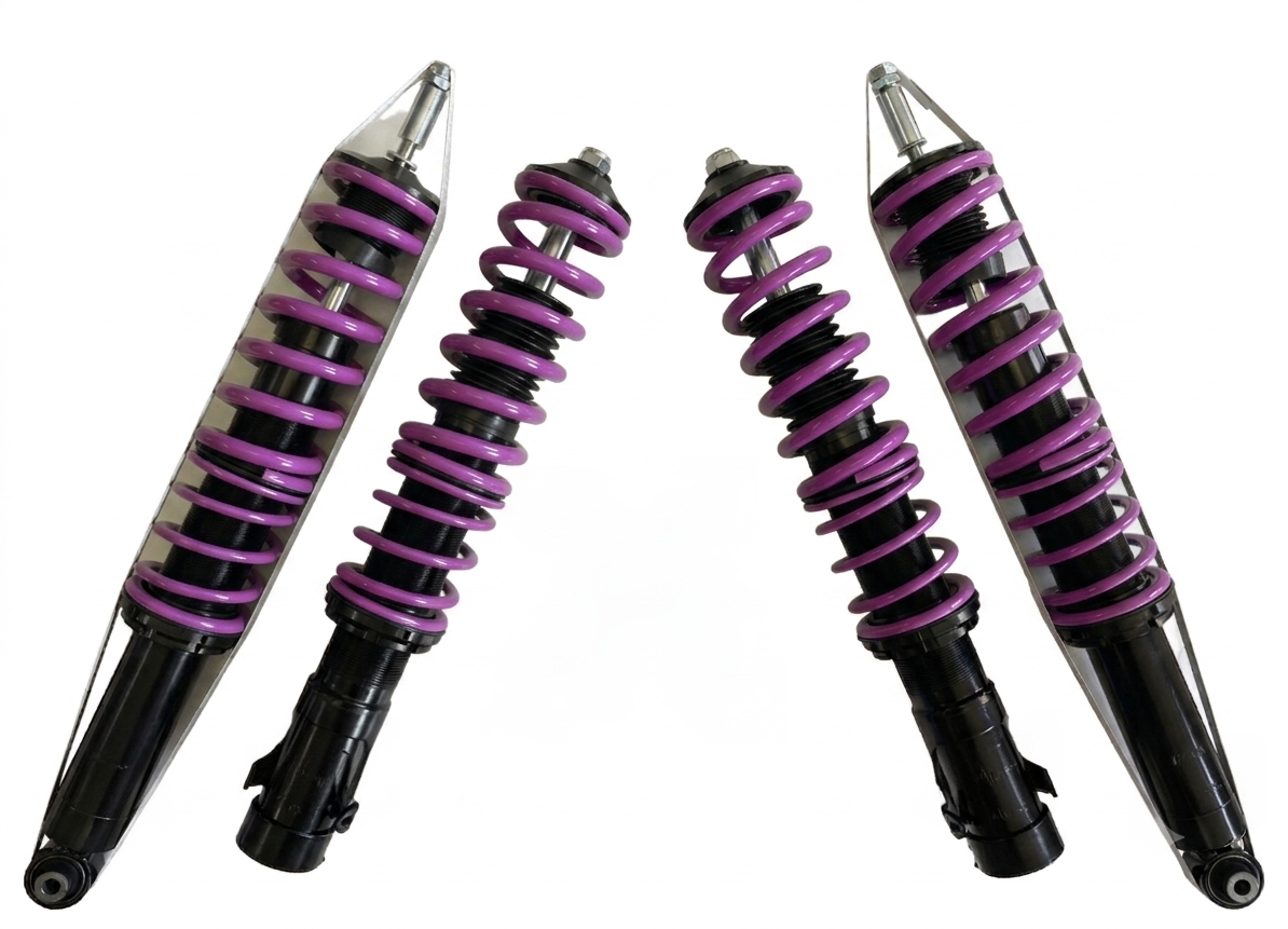 VW Golf 3 Purple Line Coilovers