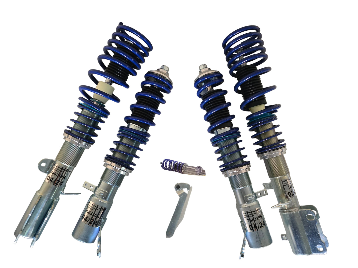 Toyota Tazz / Conquest JOM Blueline coilovers