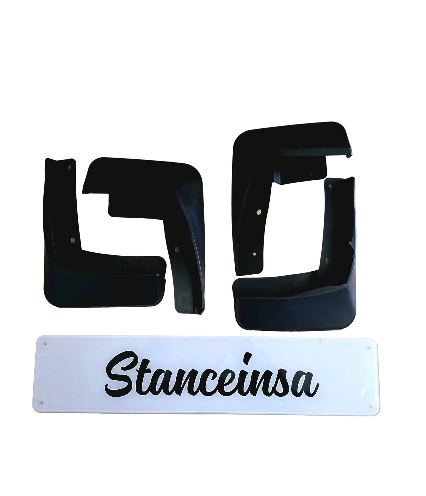 VW Polo 8 Aw Short Mudflaps