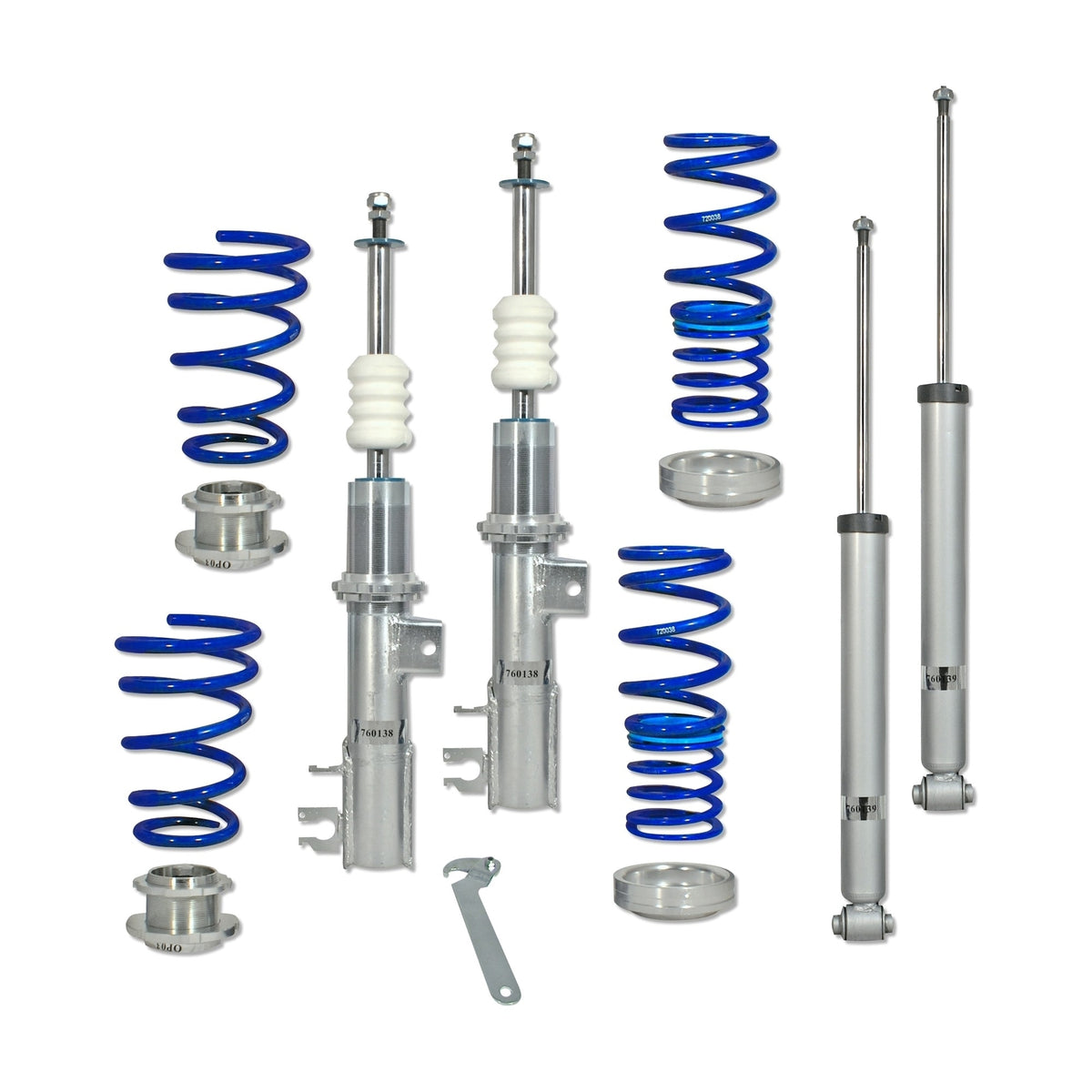Alfa Romeo Mito JOM Blueline Coilovers