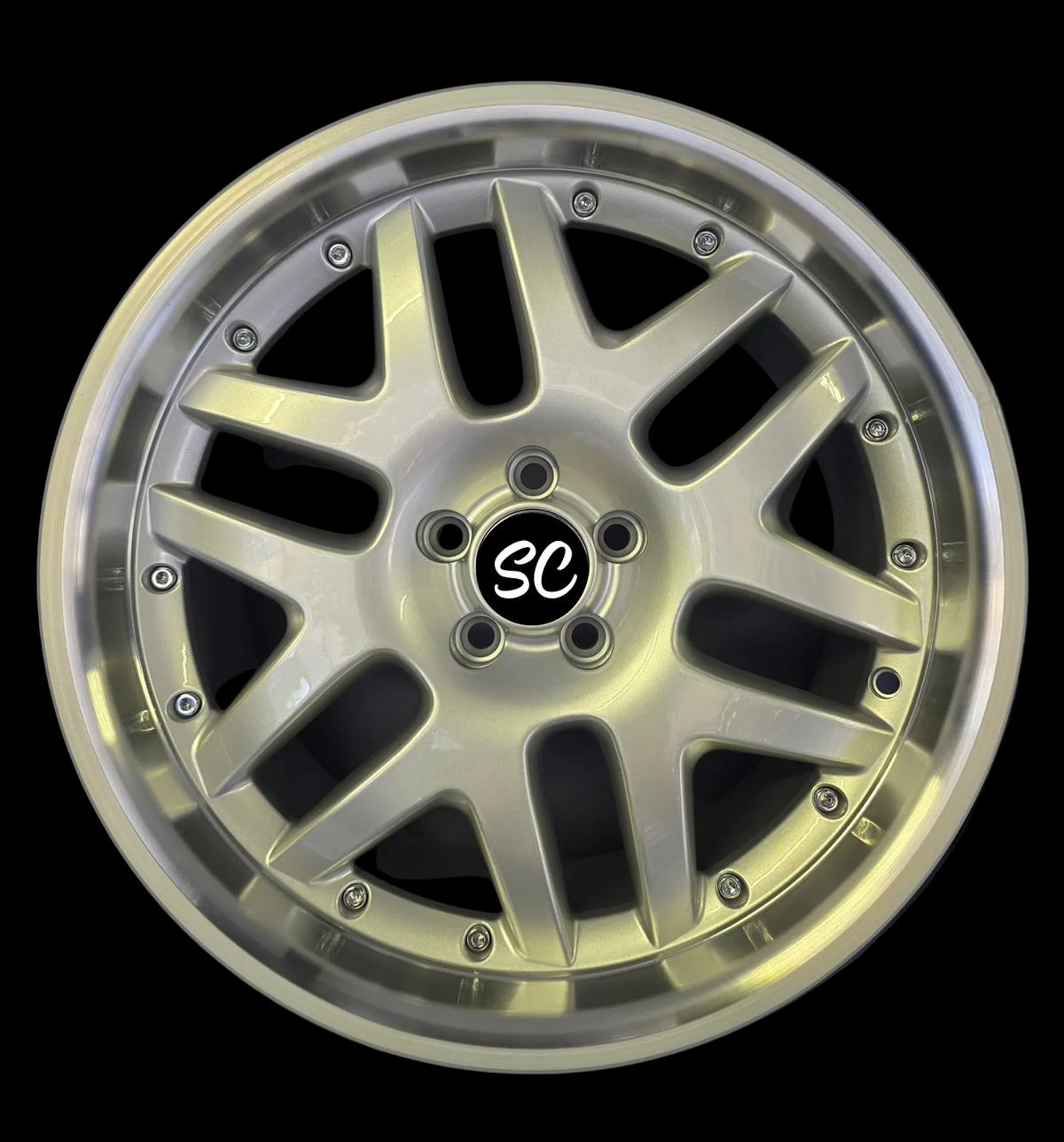 17 inch TDI San Marino Wheels - 5x100