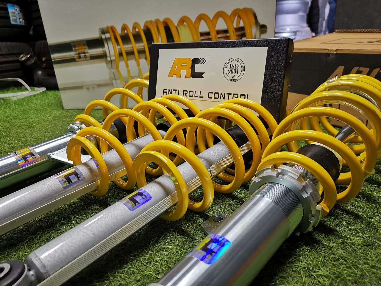 VW Polo 6/Vivo ARC Coilovers