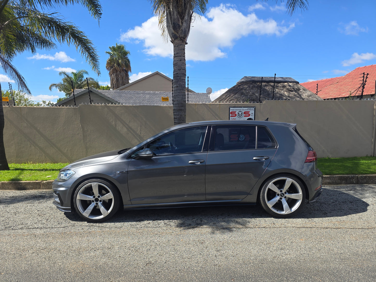 Golf MK7 Coilover Set