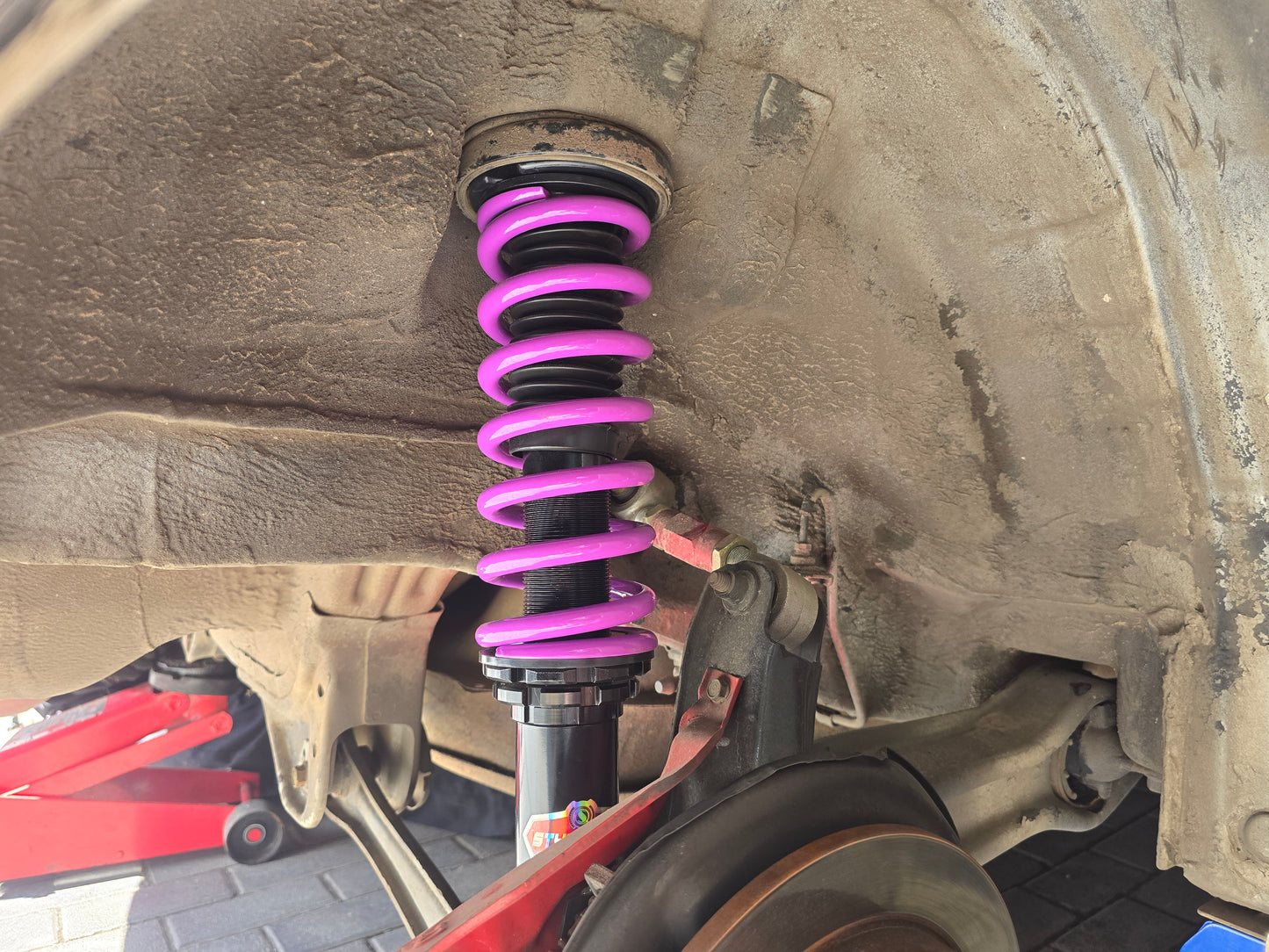 Honda Civic/Ballade Ek Purple Line Coilovers