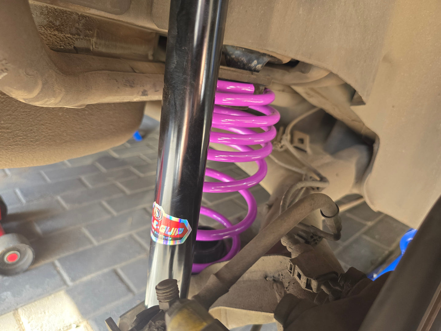 VW Polo Vivo/6 Purple Line Coilovers