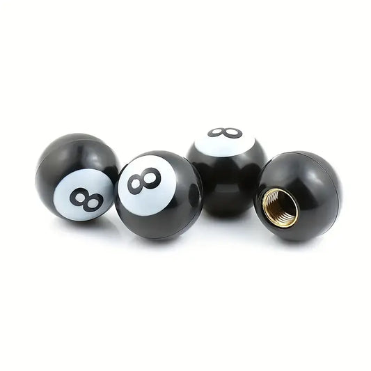 8 Ball Valve Caps 4pc/Set