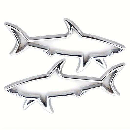 Metal Shark Badge