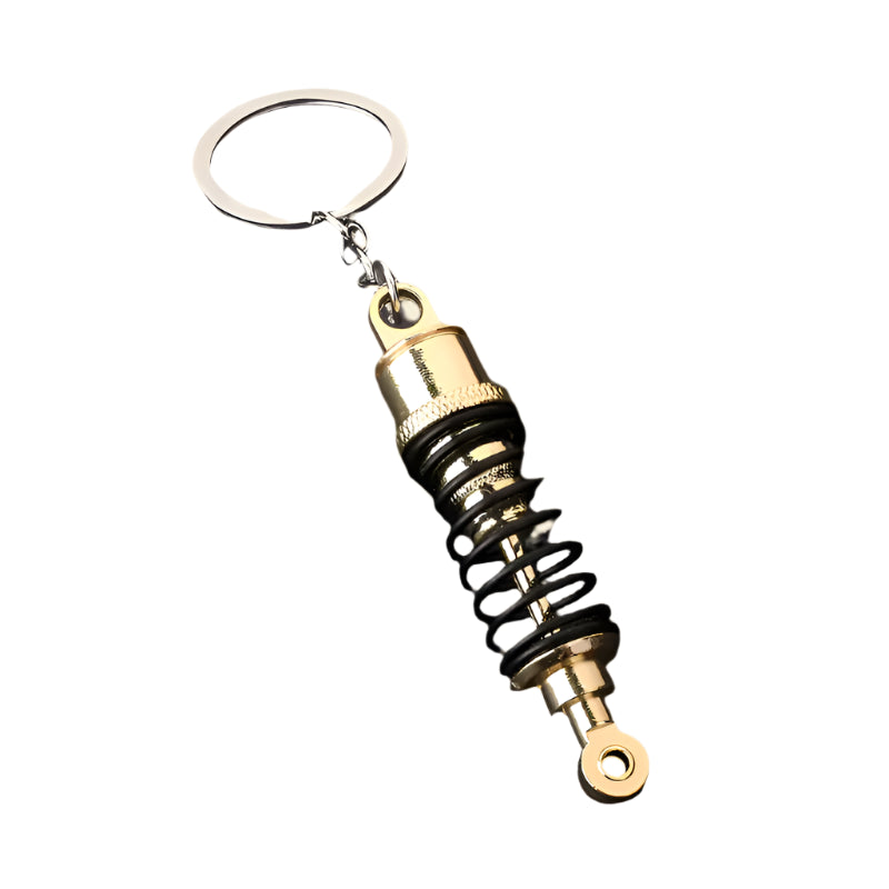 Car Shock Absorber Keychain