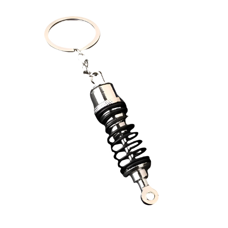 Car Shock Absorber Keychain