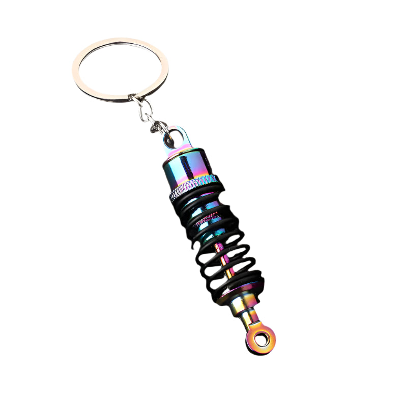 Car Shock Absorber Keychain