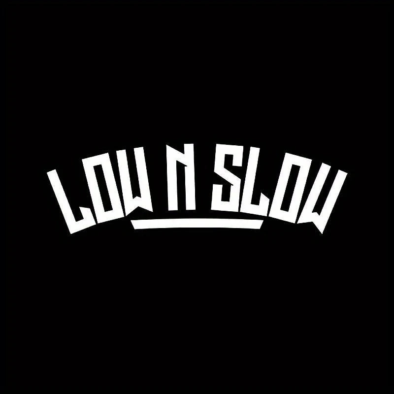 Low N Slow Decal Sticker