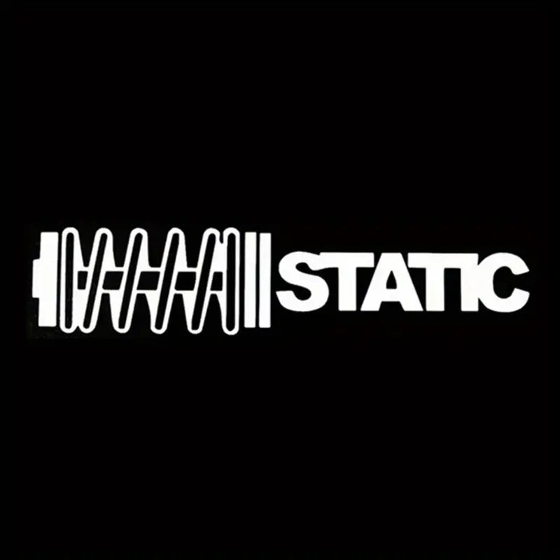 STATIC Decal Sticker