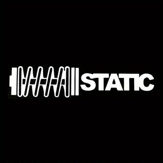 STATIC Decal Sticker