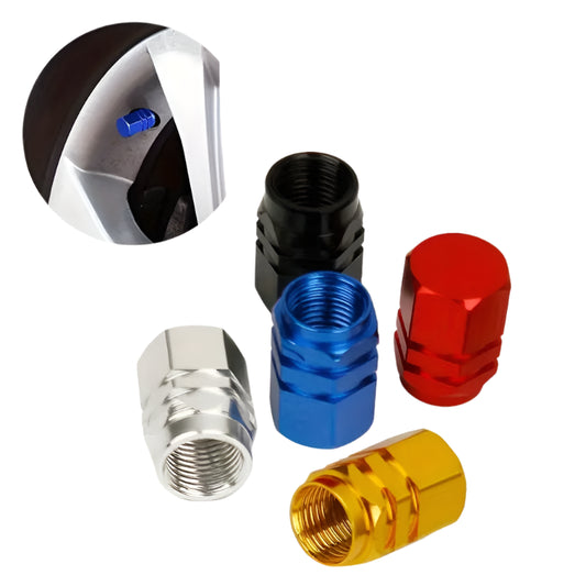 Stainless Steel Valve Caps