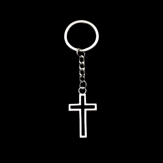 Cross Keychain