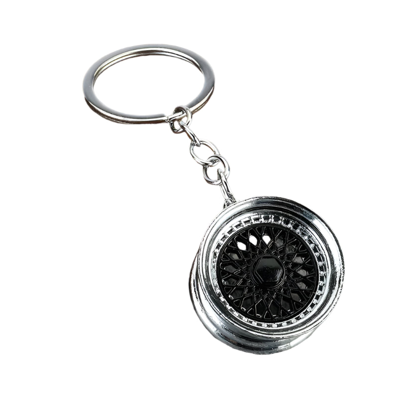 Metal Alloy Keychain