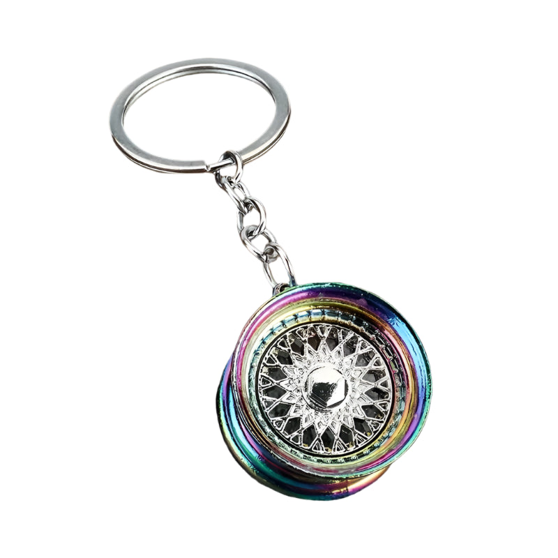 Metal Alloy Keychain