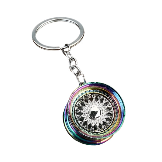 Metal Alloy Keychain