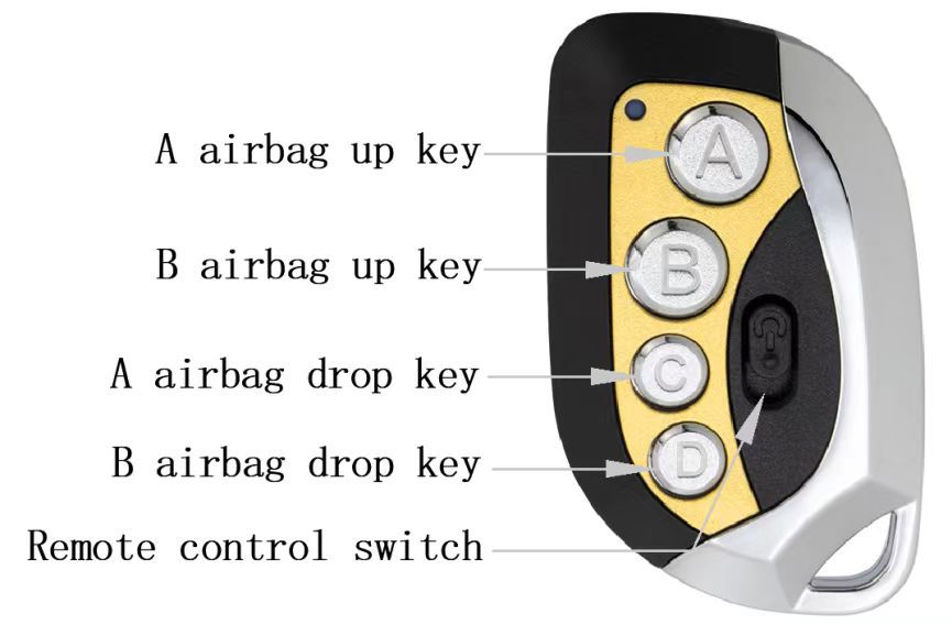Down Air Suspension Management System – 2 Way(Non-Bluetooth)