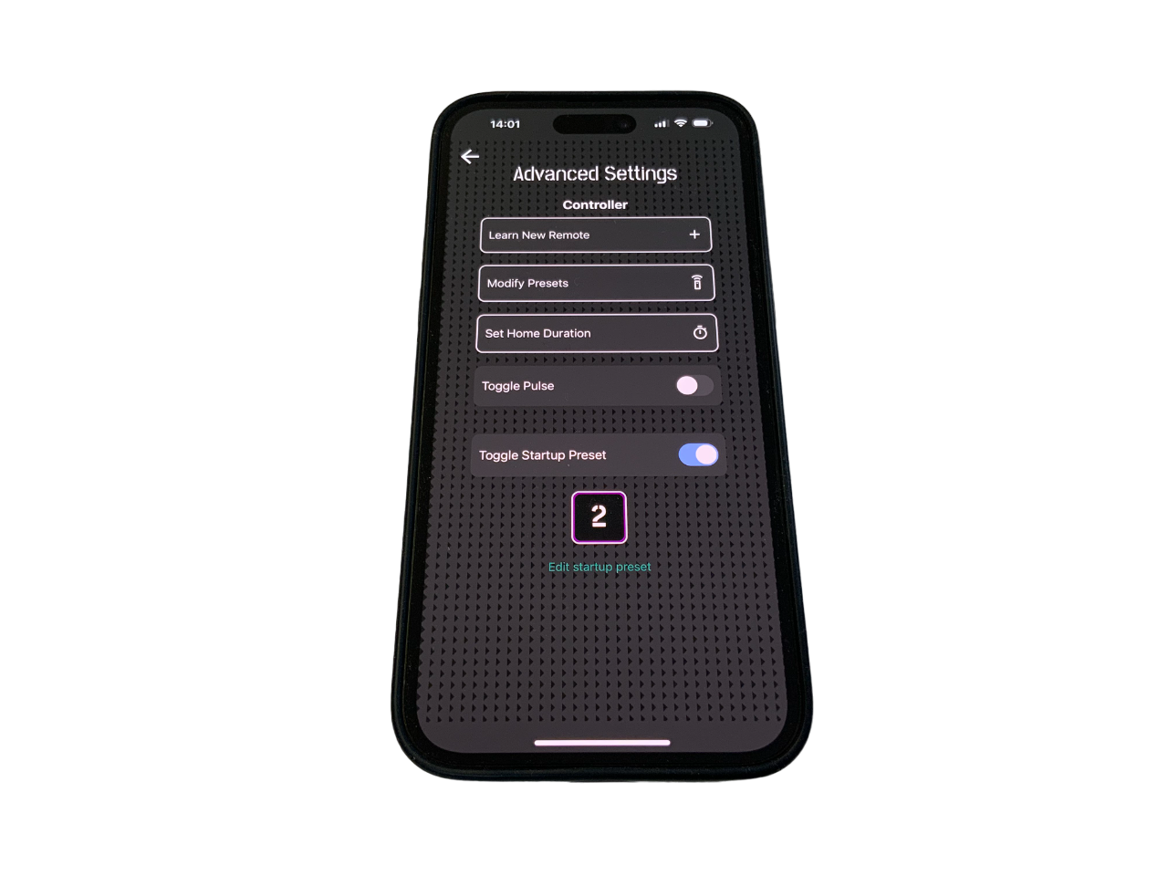 Airlux Bluetooth Management