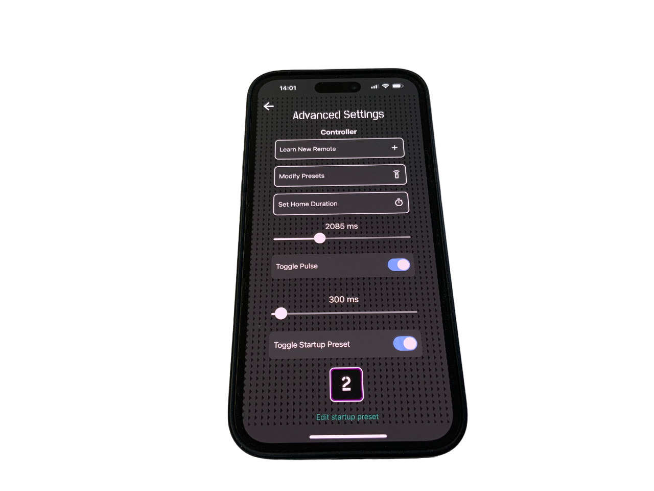 Airlux Bluetooth Management