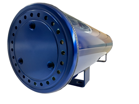 3 Gallon Polished Aluminum Tank